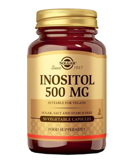 Inositol 500 mg Solgar