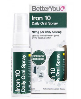 Iron 10 Hierro Spray Oral