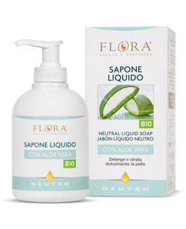 Jabón Líquido Neutro Flora Bio