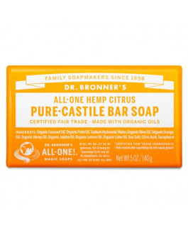 Jabón en Barra de Menta Dr. Bronners
