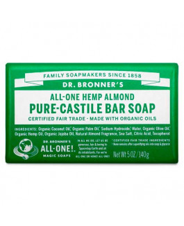 Jabón en Barra de Menta Dr. Bronners