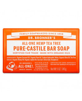 Jabón en Barra de Menta Dr. Bronners