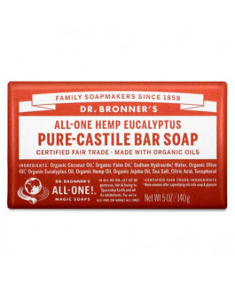 Jabón en Barra de Menta Dr. Bronners