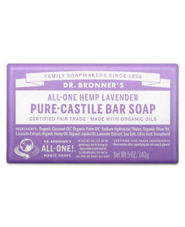 Jabón en Barra de Menta Dr. Bronners