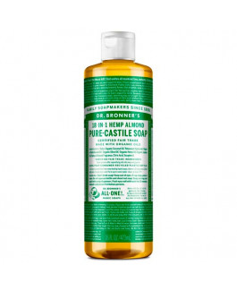 Jabón Líquido de Almendras Dr. Bronners