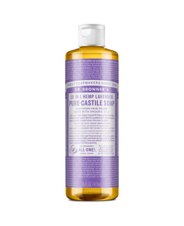 Jabón Líquido de Lavanda Dr. Bronners