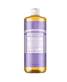 Jabón Líquido de Lavanda Dr. Bronners