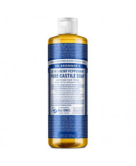 Jabón Líquido de Menta Dr. Bronners