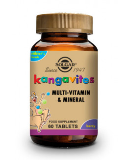 Kangavites Frutas del Bosque Solgar