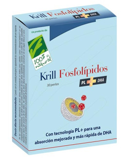 Krill Fosfolípidos PL+DHA