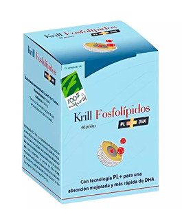 Krill Fosfolípidos PL+DHA