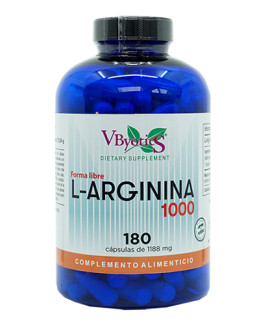 L-Arginina 1000 mg de VByotics