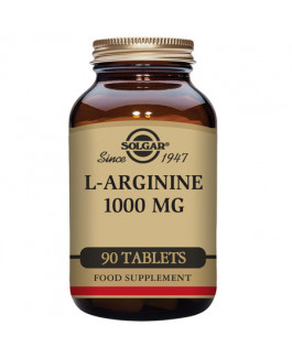 L-Arginina 1000 mg Solgar