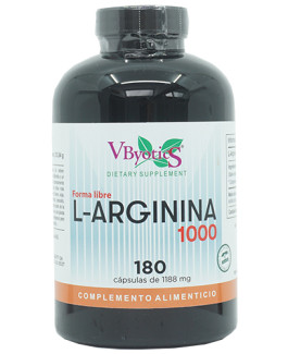 L-Arginina 1000 mg de VByotics