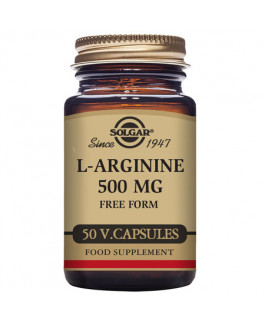 L-Arginina 500 mg Solgar