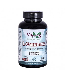 L-Carnitina 1000 mg de VByotics
