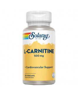 L-Carnitina 500 mg Solaray