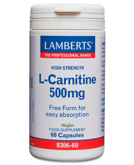 L-Carnitina 500 mg Lamberts