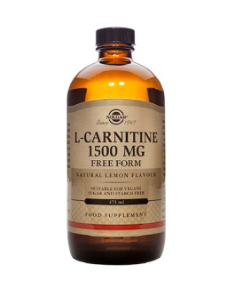 L-Carnitina Líquida 1500mg Solgar