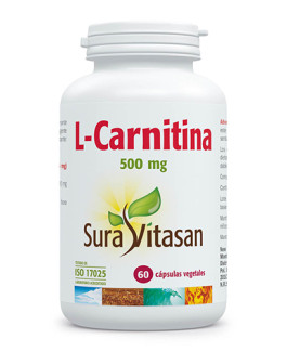 L-Carnitina de Sura Vitasan