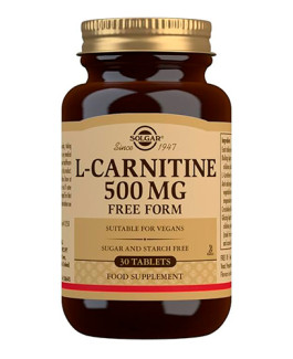 L-Carnitina 500 mg Solgar