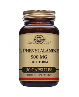 L-Fenilalanina 500mg Solgar