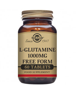 L-Glutamina 1000mg 60 Comprimidos Solgar