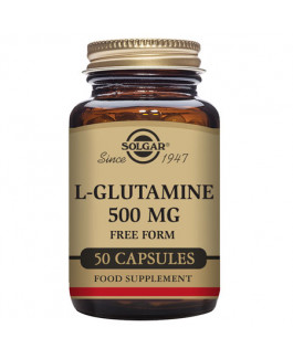 L-Glutamina 500 mg Solgar
