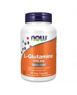 L-Glutamine 500 mg de NOW