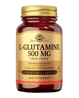 L-Glutamina 500 mg Solgar