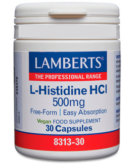 L-Histidina HCl 500 mg