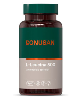 L-Leucina 500 mg Bonusan