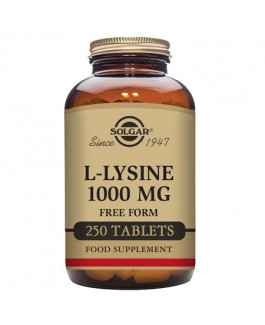 L-Lisina 1000 mg Solgar