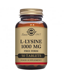 L-Lisina 1000 mg Solgar