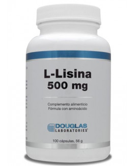 L-Lisina 500 mg 100 cápsulas