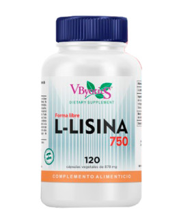 L-Lisina 750 de VByotics