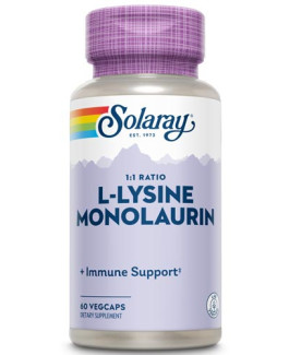 L-Lysine y Monolaurin