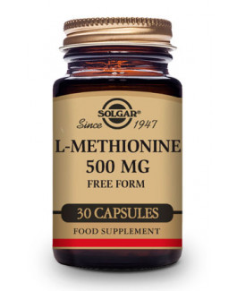 L-Metionina 500 mg Solgar