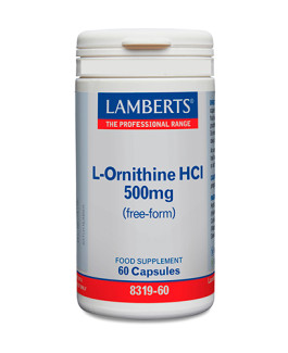 L-Ornitina 500 mg