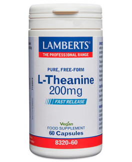L-Teanina 200 mg Lamberts