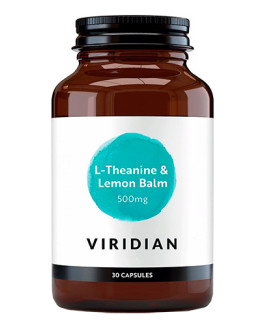 L-Teanina y Melisa Viridian