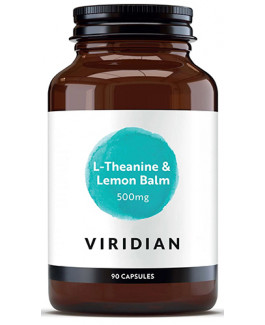 L-Teanina y Melisa Viridian