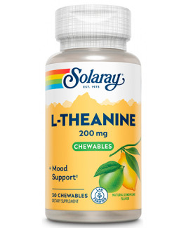 L-Teanina 200 mg Solaray