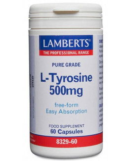 L-Tirosina 500 mg