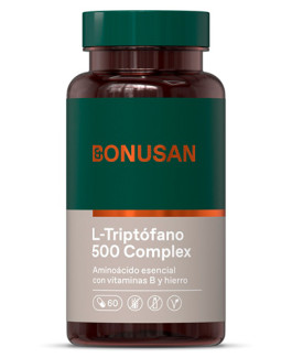 L-Triptófano 500 mg plus