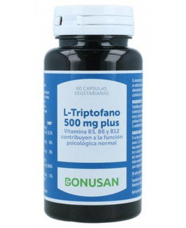 L-Triptófano 500 mg plus