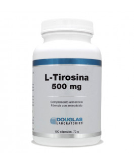 L-Tirosina 500 mg Laboratorios Douglas