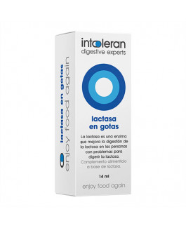 Lactasa en gotas