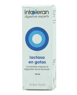 Lactasa en gotas