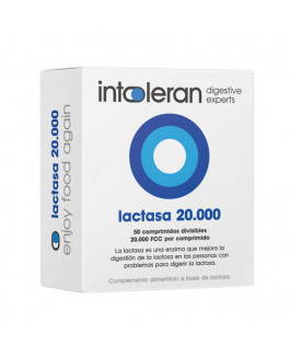 Lactasa 20.000 de Intoleran